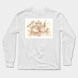 Coffee time Long Sleeve T-Shirt